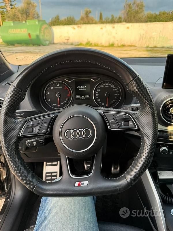 Usata Audi Q2 S-Line 116 CV (85 kW) 2020 Nero SUV