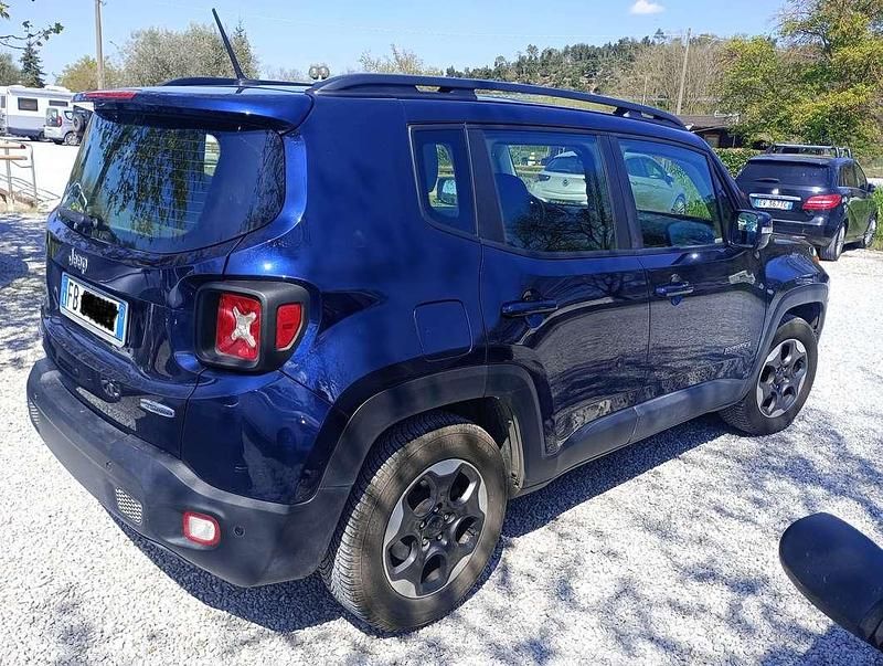 Usata Jeep Renegade Longitude 120 CV (88 kW) 2016 SUV