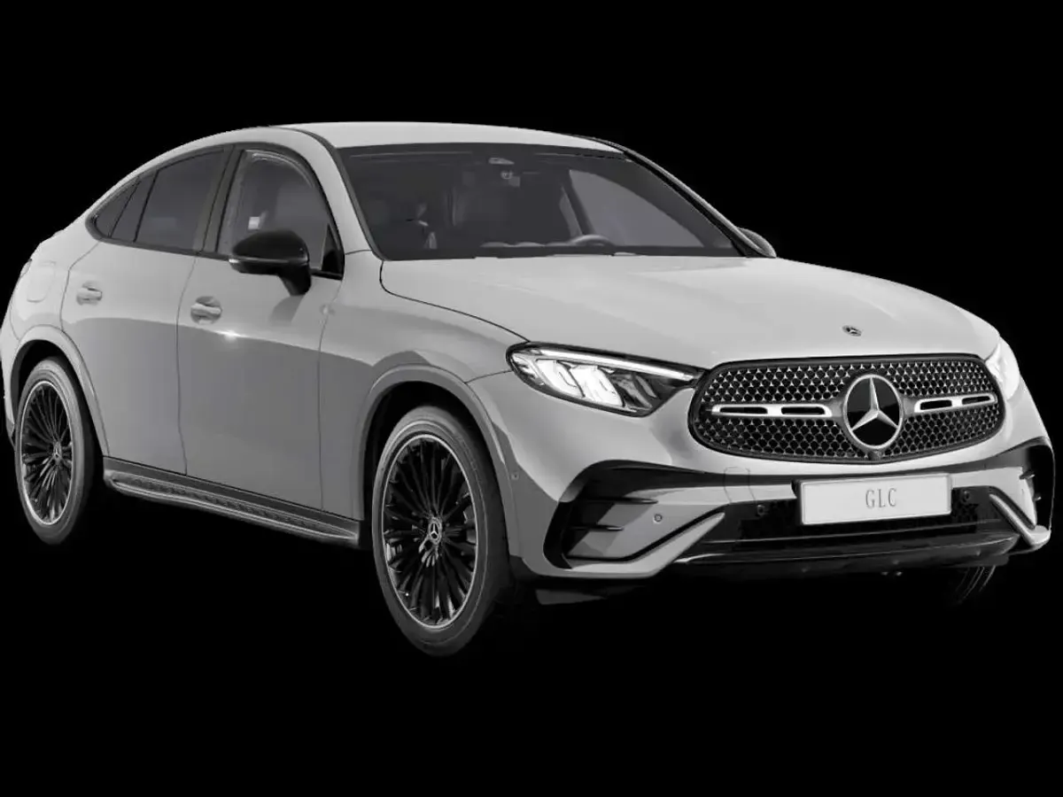Nuova Mercedes GLC300de Advanced 197 CV (144 kW) 2026 Grigio alpi Coupé