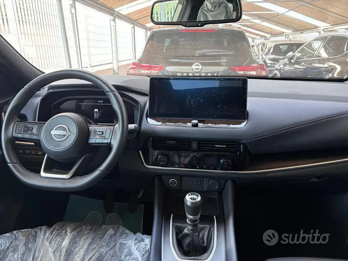 Usata Nissan Qashqai Tekna 139 CV (102 kW) 2024 Bianco SUV