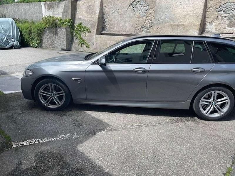 Usata BMW 535 Sport Line 313 CV (230 kW) 2016 Argento Station wagon