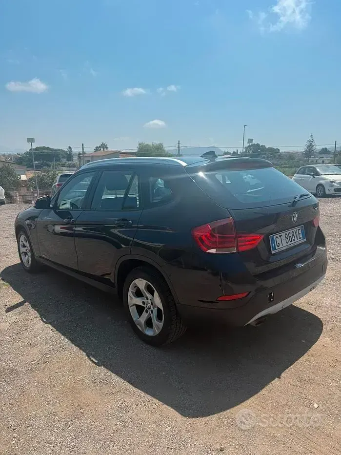 Usata BMW X1 Comfort Edition 184 CV (135 kW) 2012 Nero SUV