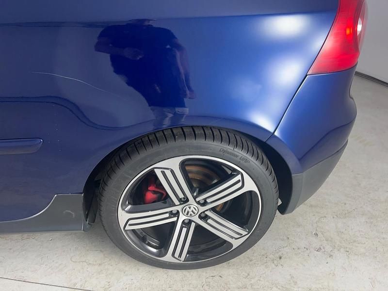 Usata VW Golf GTI 199 CV (146 kW) 2007 Blu Coupé