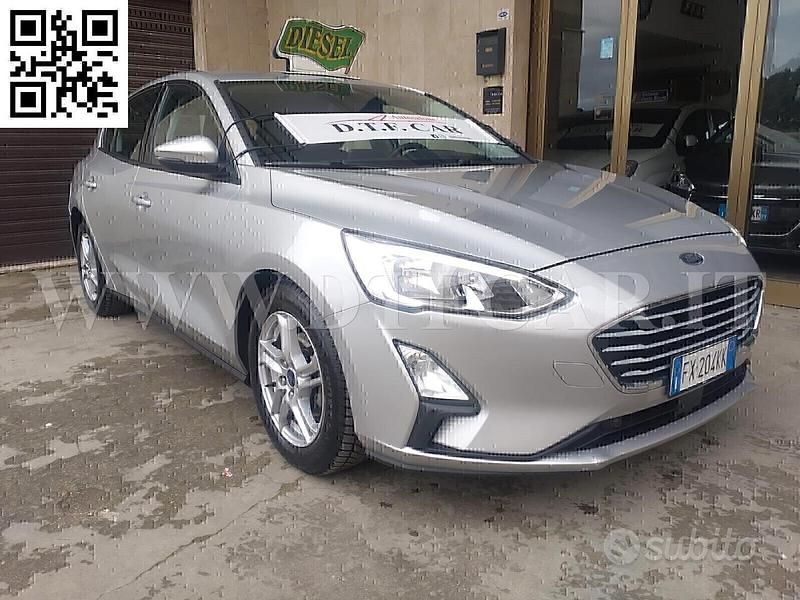 Usata Ford Focus Business Edition 120 CV (88 kW) 2019 Grigio Berlina