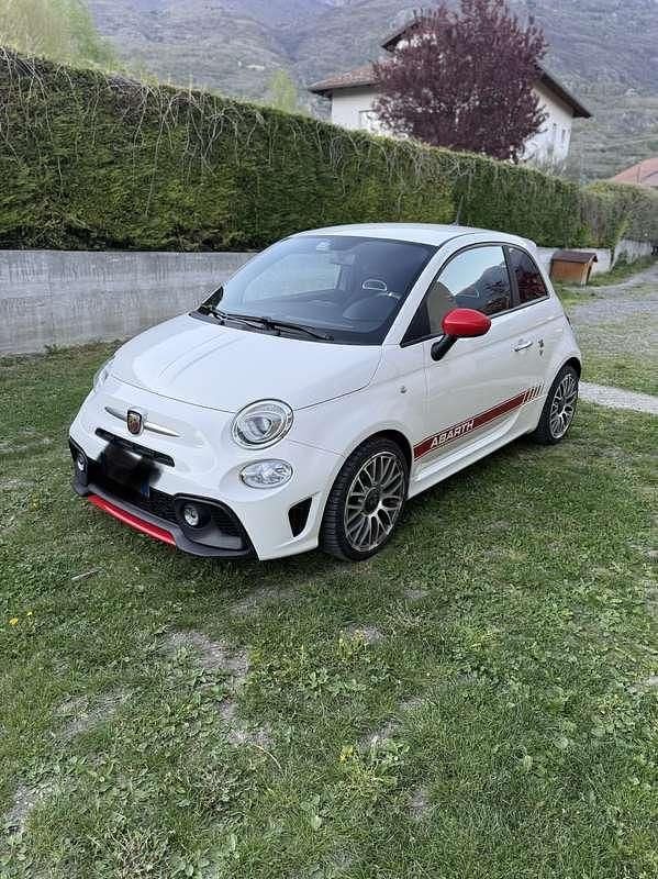 Usata Abarth 595 144 CV (105 kW) 2016 Bianco Utilitaria