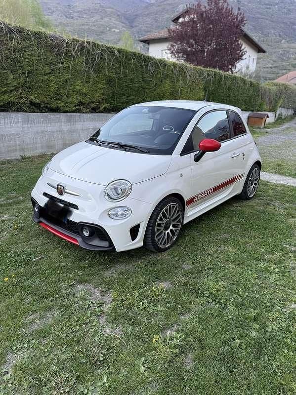 Occasion Abarth 595 145 ch (106 kW) 2016 Blanc Citadine