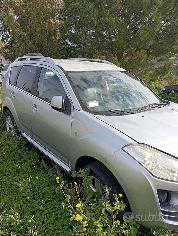 Gebraucht Peugeot 4007 156 PS (114 kW) 2008 Schwarz SUV