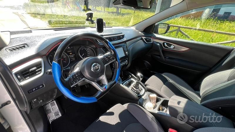 Usata Nissan Qashqai 2019 Bianco SUV