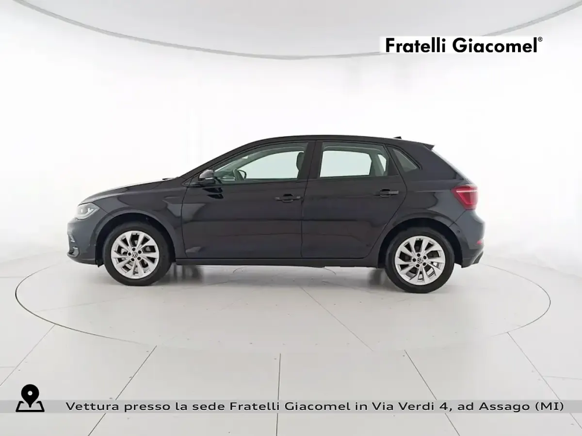 Occasion VW Polo Style 95 PK (69 kW) 2025 Zwart Hatchback