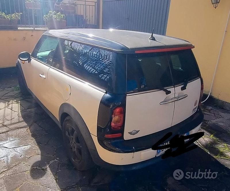 Usata Mini Clubman 120 CV (88 kW) 2008 Bianco Station wagon