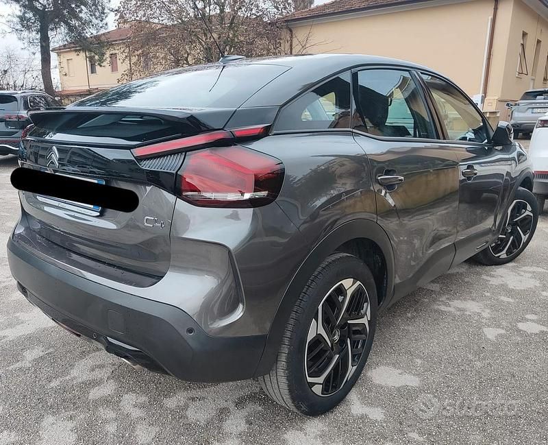 Usata Citroën C4 2021 Nero Berlina