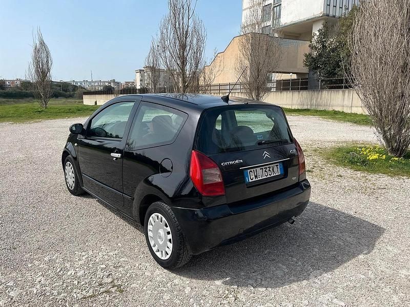 Usata Citroën C2 68 CV (50 kW) 2004 Nero Utilitaria
