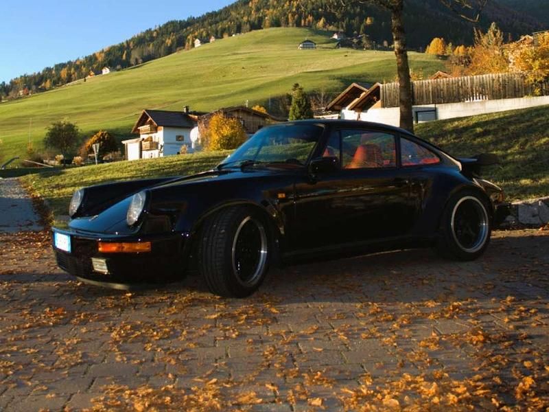 Nero Usata 1984 Porsche 930 Coupé | 165.000 € - Immagine 1/4