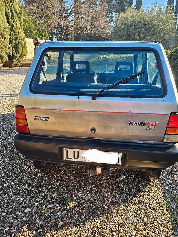 Usata Fiat Panda 50 CV (36 kW) 1990 Grigio