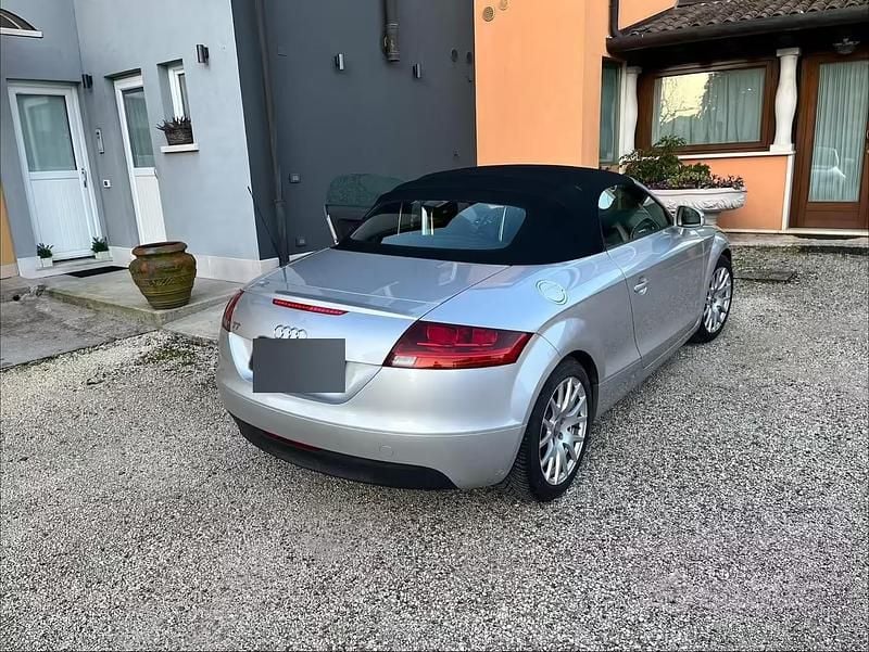 Usata Audi TT 200 CV (147 kW) 2007 Grigio Coupé