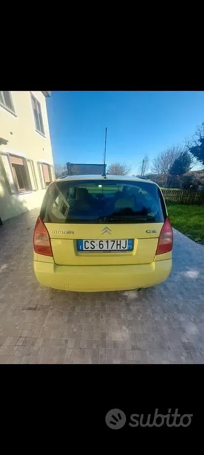 Usata Citroën C2 60 CV (44 kW) 2004 Utilitaria