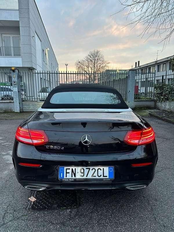 Usata Mercedes C220 Premium Plus 170 CV (125 kW) 2018 Cabrio