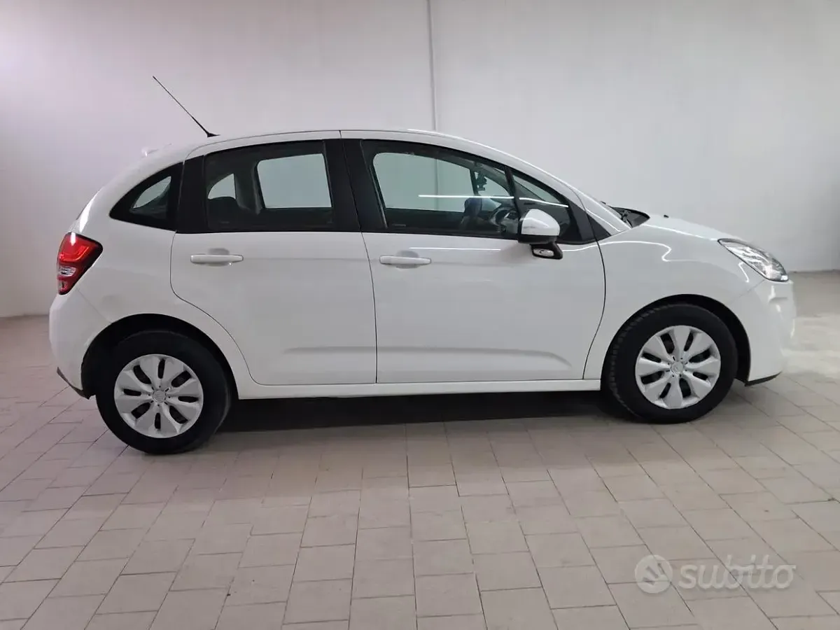 Usata Citroën C3 60 CV (44 kW) 2012 Bianco Utilitaria