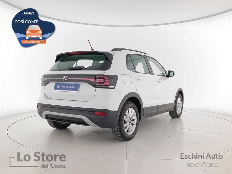 Occasion VW T-Cross Style 95 ch (69 kW) 2023 Blanc SUV