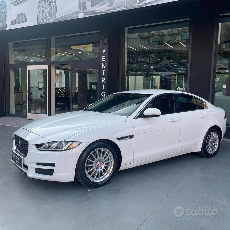 Usata Jaguar XE 163 CV (119 kW) 2016 Berlina