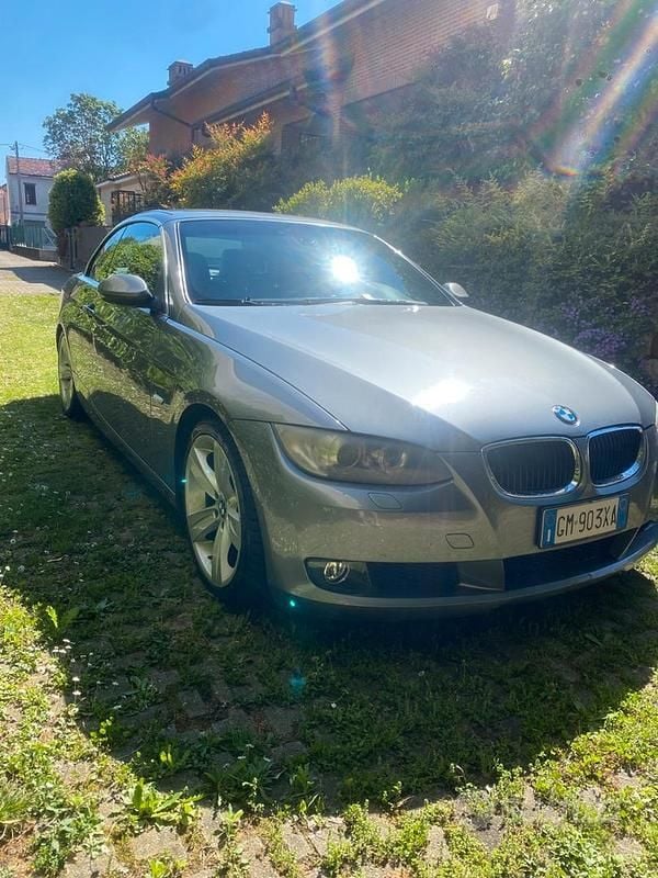 Usata BMW 320 Cabriolet Efficient Dynamics 170 CV (125 kW) 2008 Cabrio