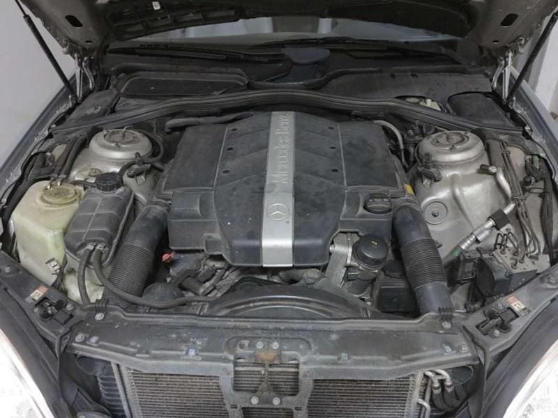 Usata Mercedes S320 224 CV (164 kW) 1999 Argento Berlina