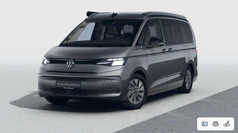 Nuova VW California Beach 150 CV (110 kW) 2026 Grigio indio metallizzato Furgone