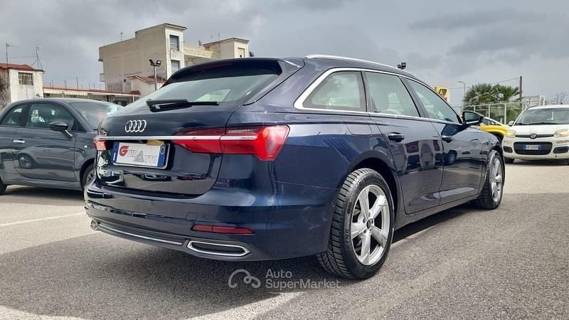 Usata Audi A6 Business Plus 204 CV (150 kW) 2021 Blu Station wagon