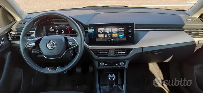 Usata Skoda Kamiq Style 150 CV (110 kW) 2023 Grigio SUV