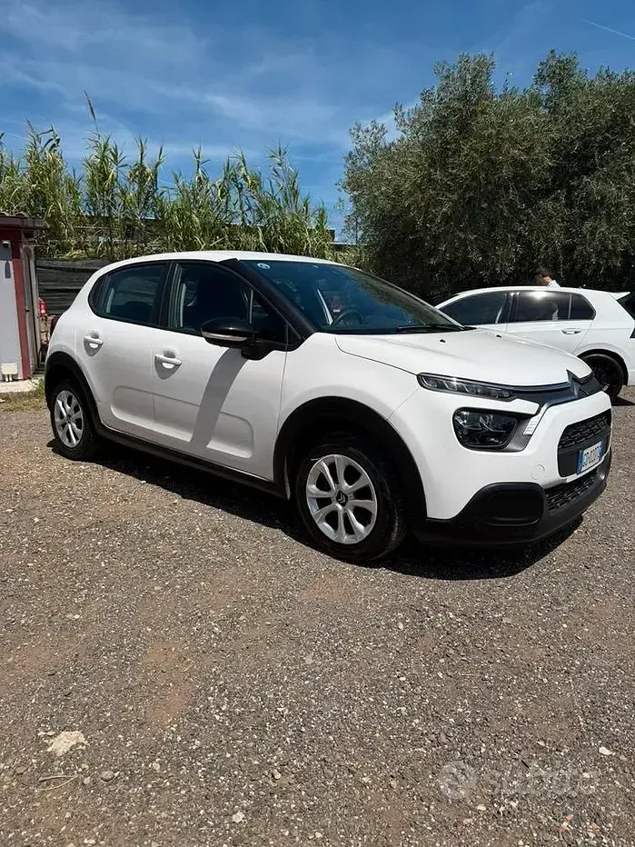 Usata Citroën C3 Feel 83 CV (61 kW) 2020 Bianco Utilitaria