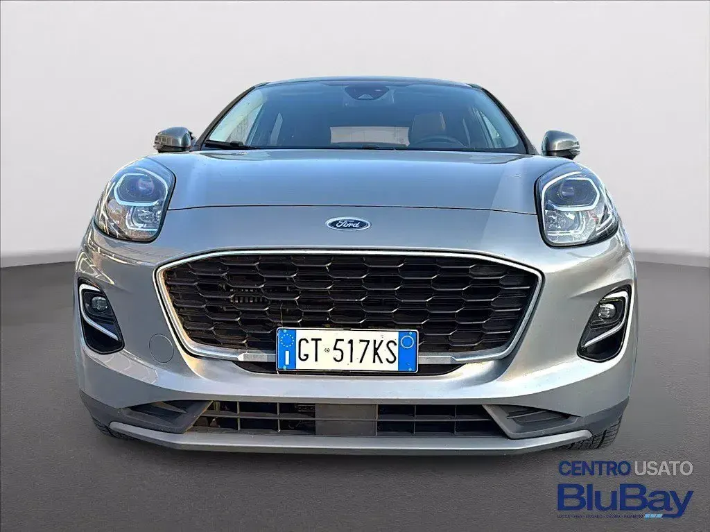 Usata Ford Puma Titanium S 125 CV (91 kW) 2024 Argento SUV