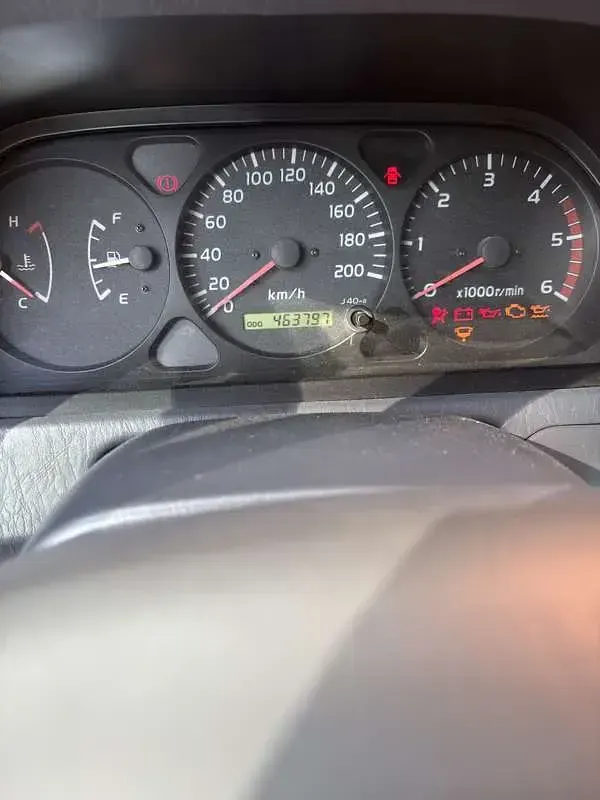 Usata Toyota Land Cruiser 163 CV (119 kW) 2002 SUV