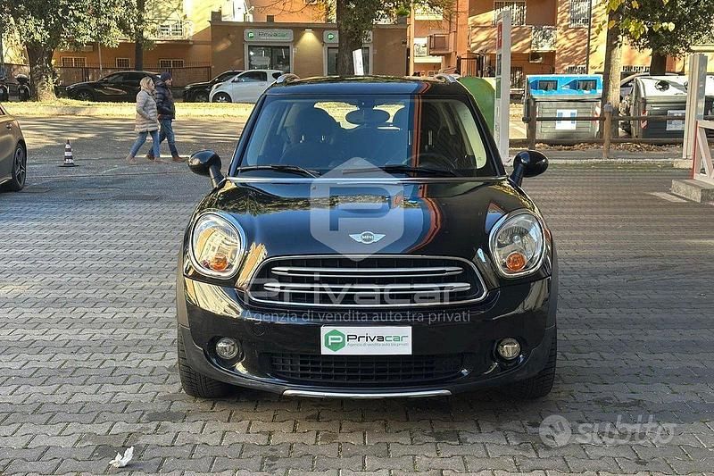 Usata Mini Cooper D Countryman Business 111 CV (81 kW) 2016 Nero SUV