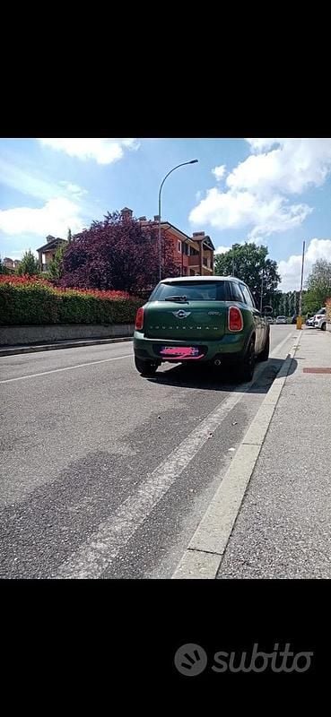 Usata Mini Countryman 2015 Verde SUV