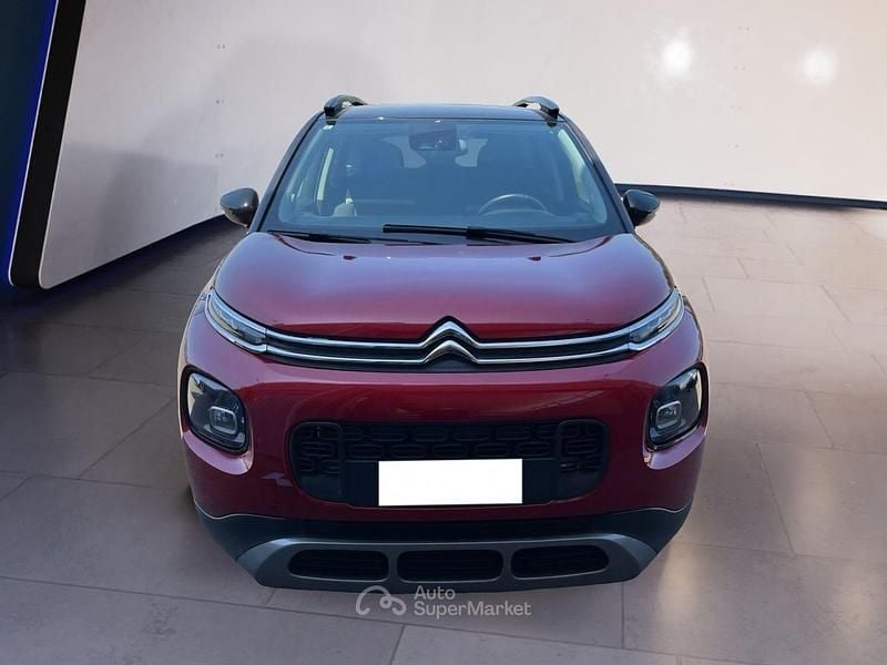 Rosso Usata 2020 Citroën C3 Aircross PureTech SUV | 12.900 € (Buon prezzo) - Immagine 1/4