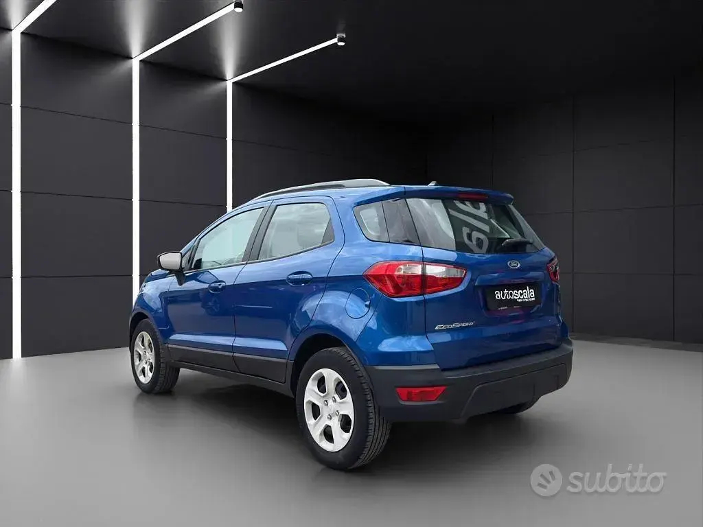 Usado Ford Ecosport 125 HP (91 kW) 2019 Azul SUV