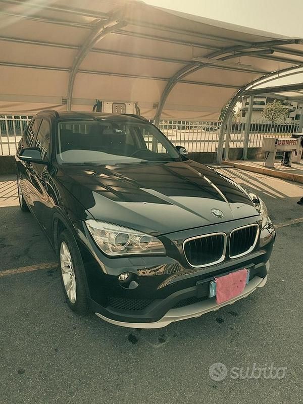 Usata BMW X1 204 CV (150 kW) 2014 Nero SUV