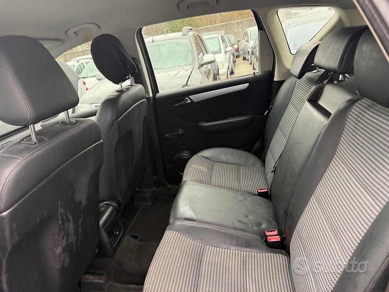 Usata Mercedes A150 Avantgarde 95 CV (69 kW) 2007 Nero Berlina