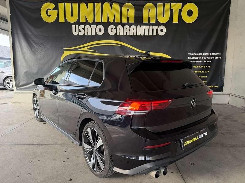 Usata VW Golf VIII GTD 200 CV (147 kW) 2021 Nero Utilitaria