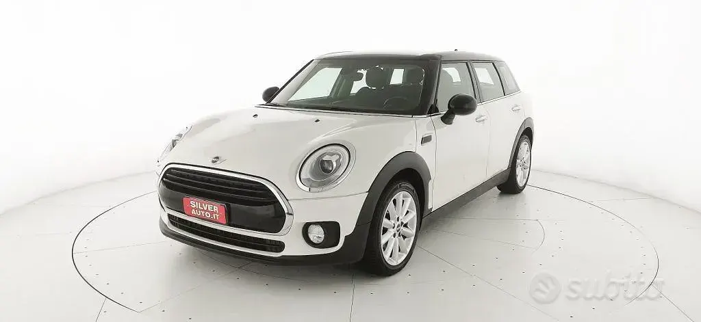 Usata Mini Cooper Clubman 150 CV (110 kW) 2017 Bianco Station wagon