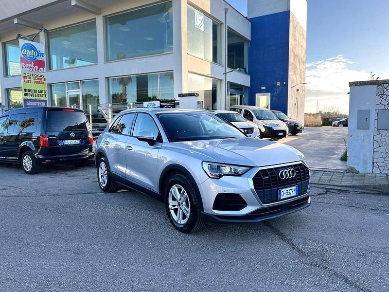 Usata Audi Q3 150 CV (110 kW) 2021 Argento SUV