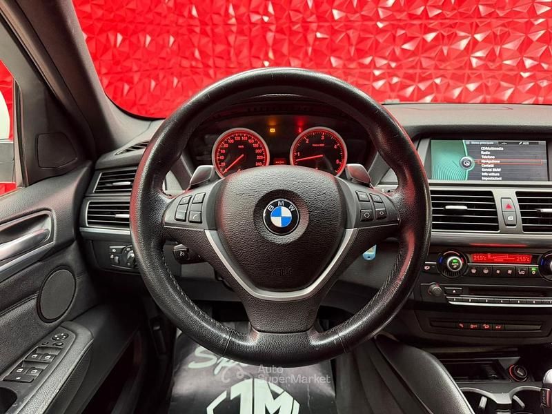 Usata BMW X6 Efficient Dynamics 306 CV (225 kW) 2010 Bianco SUV