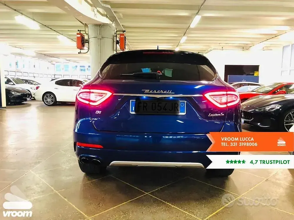 Usata Maserati Levante GranLusso 275 CV (202 kW) 2018 SUV