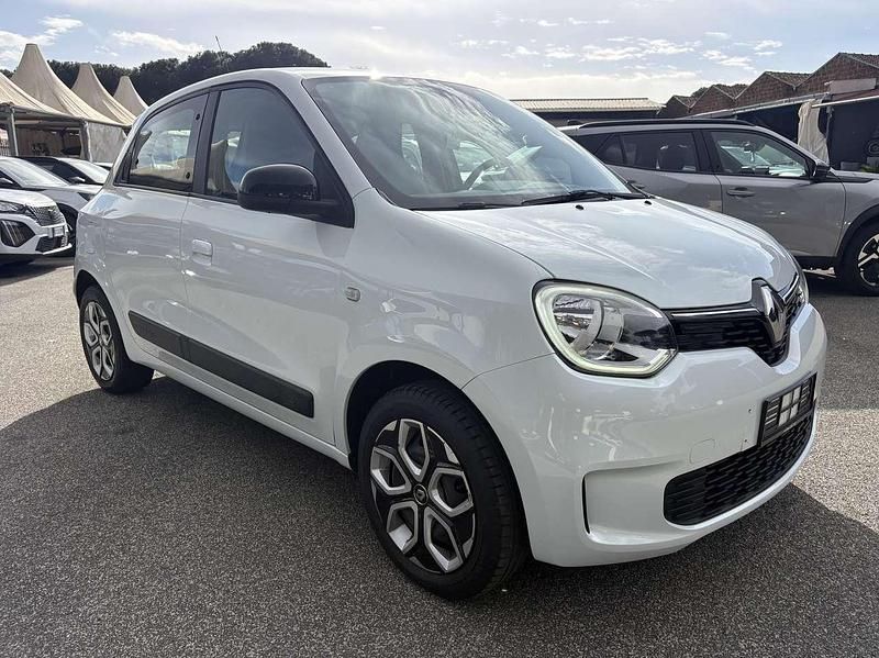 Usata Renault Twingo SE 69 CV (50 kW) 2022 Bianco perla Utilitaria
