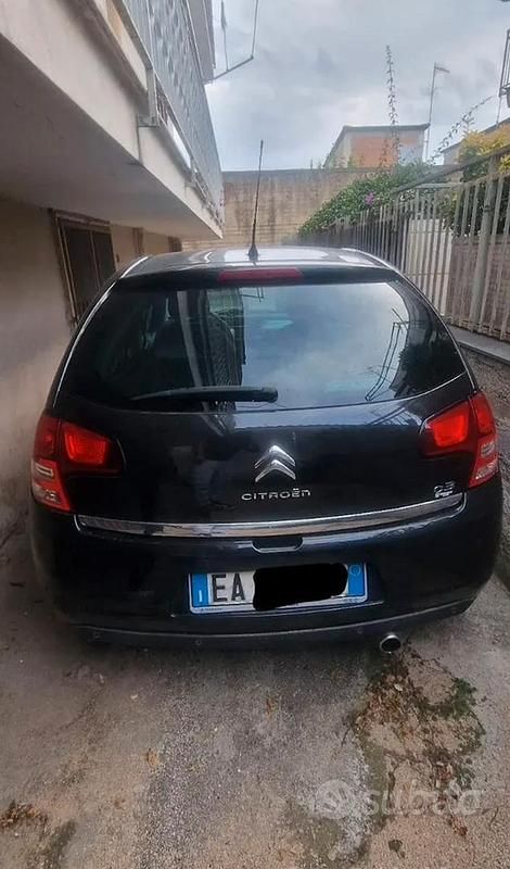 Usata Citroën C3 2010 Nero Utilitaria