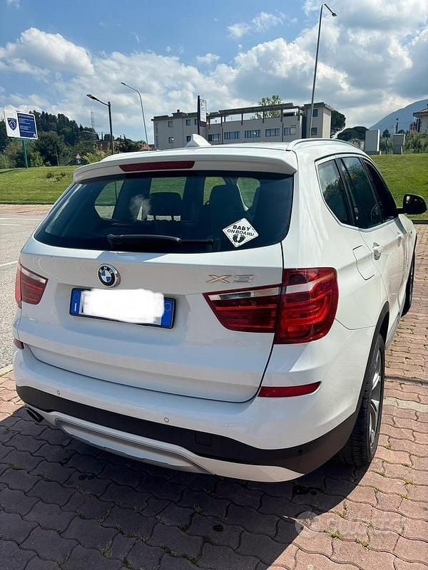 Usata BMW X3 xLine 190 CV (139 kW) 2016 SUV