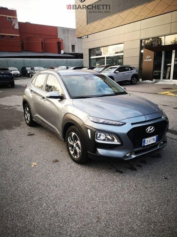 Usata Hyundai Kona 141 CV (103 kW) 2020 Argento SUV