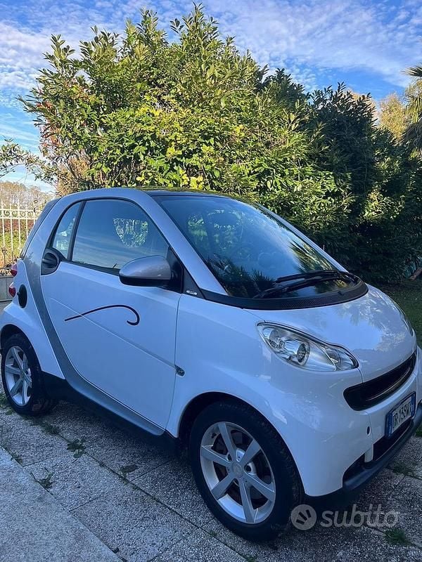 Usata Smart ForTwo Coupé 84 CV (61 kW) 2008 Bianco Coupé