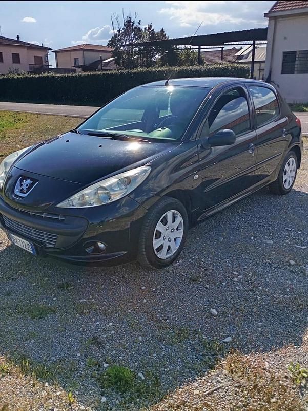 Usata Peugeot 206+ 2011 Nero Utilitaria