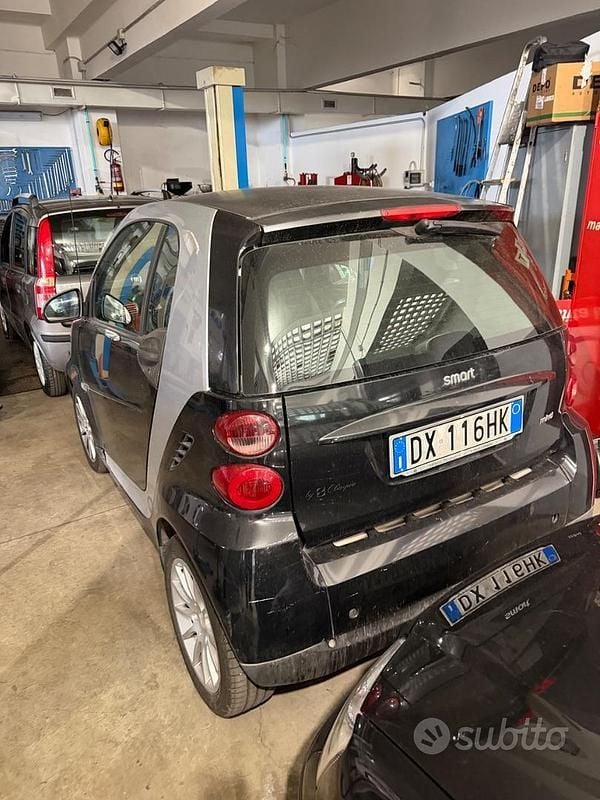 Usata Smart ForTwo Coupé 2008 Nero Coupé